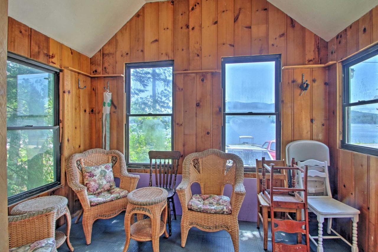 Lakefront Rumney Retreat With Shared Dock And Beach! Bagian luar foto